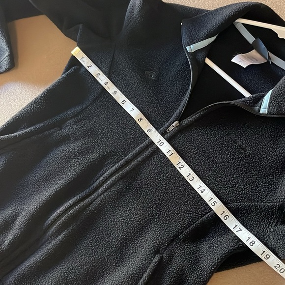 PATAGONIA SYNCHILLA Black Fleece Jacket - Full Zip - Woman’s M - Picture 7 of 10